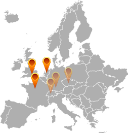 Europe cloud locations